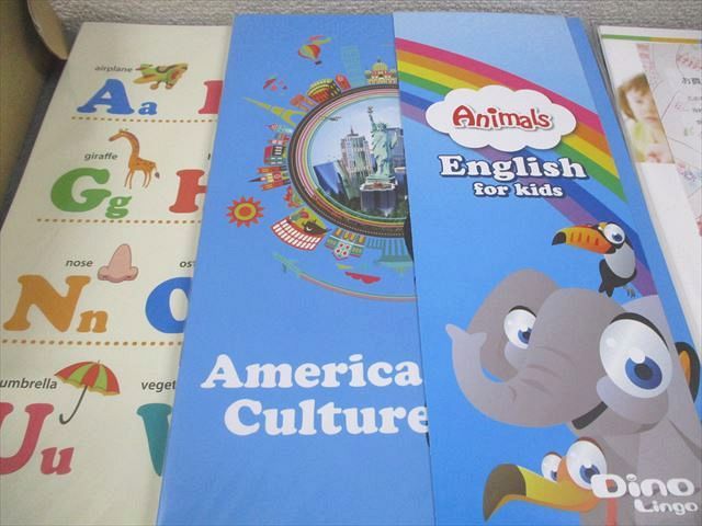 Dino Lingo Chinese for kids 6枚　ディノリンゴ Dino Lingo Chinese for kids 6枚 ディノリンゴ Dino Lingo Chinese