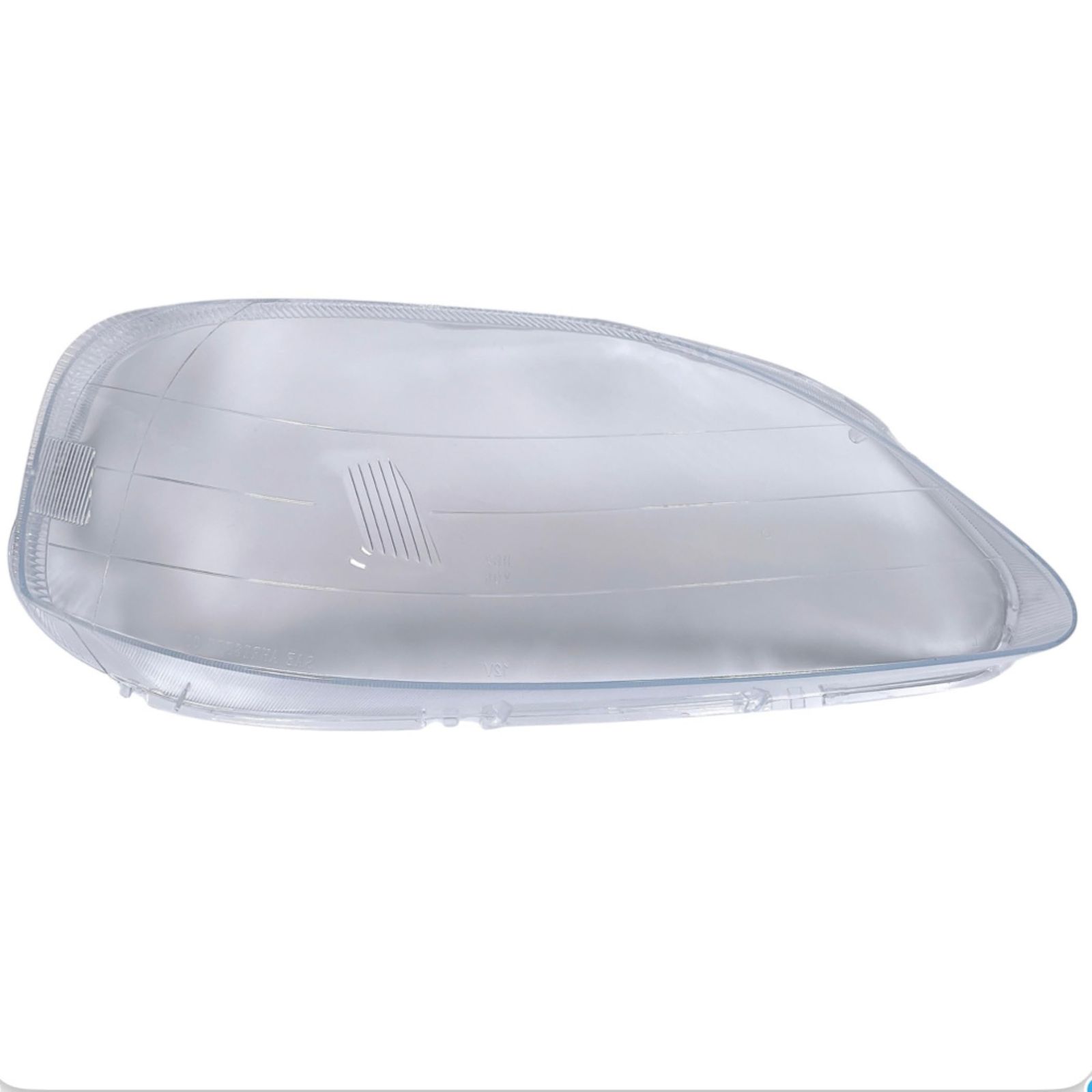 シビック ヘッドライト レンズ 後期 EK9 EK2 EK3 EK4 EK5 1999 2000 2001 交換 リペア 劣化 飛び石 ひび 黄ばみ (右) [右]