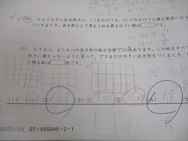 SAPIX サピックス 小6 算数 豊島岡女子コース SS特訓 Sunday SapiX