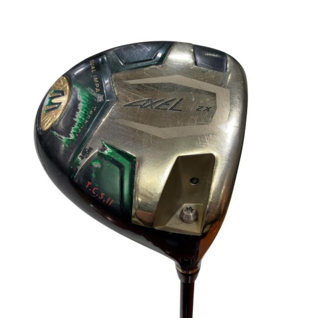 中古】 つるや AXEL ZX MM 1W ドライバー DR AXEL ZX MM(ドライバー