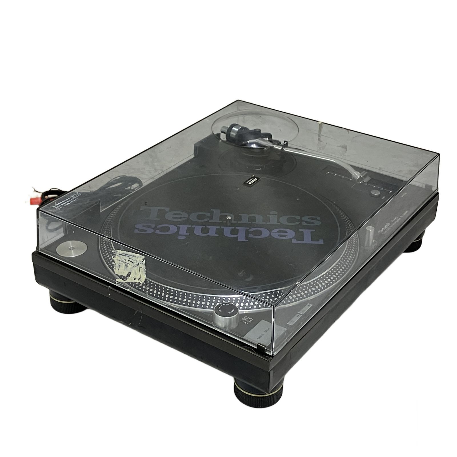 Technics SL-1200MK5 ダイレクトドライブ ターンテーブル 音響機材