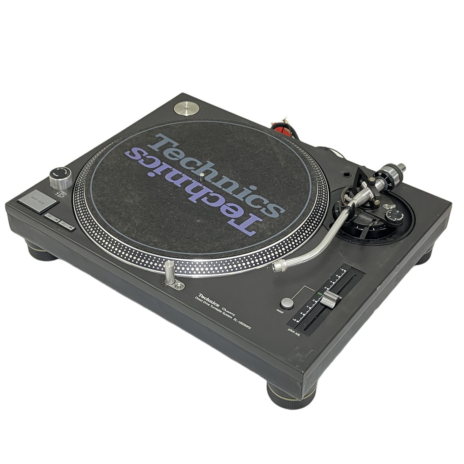 Technics SL-1200MK5 ダイレクトドライブ ターンテーブル 音響機材
