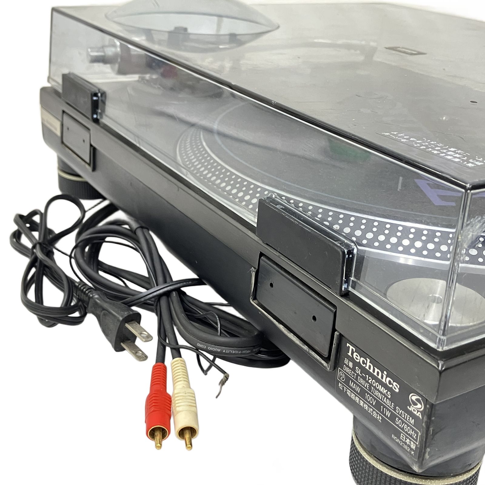 Technics SL-1200MK5 ダイレクトドライブ ターンテーブル 音響機材