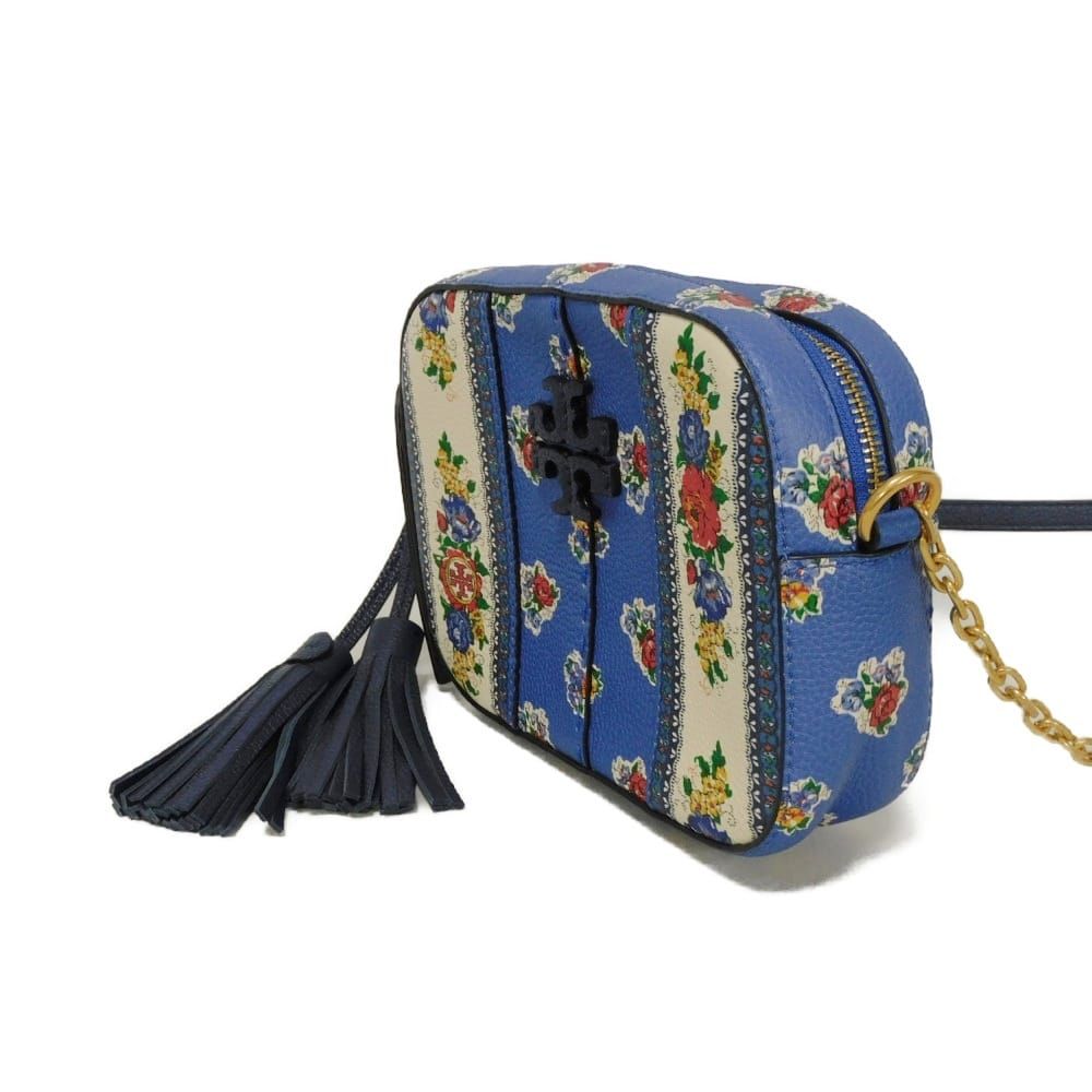 Tory Burch トリーバーチ マックグロー フローラル カメラバッグ