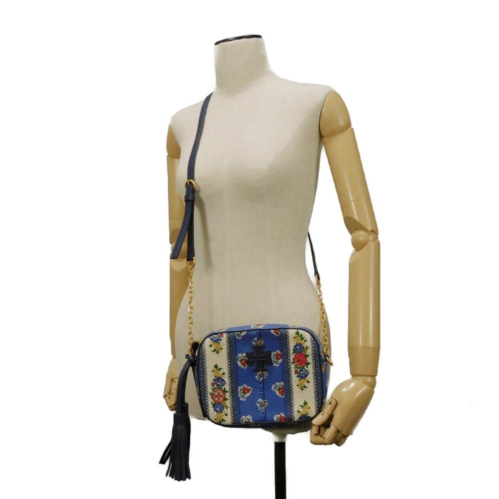 Tory Burch トリーバーチ マックグロー フローラル カメラバッグ