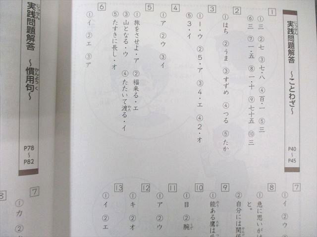 SAPIX サピックス 言葉ナビ 売れ筋 上巻/下巻 計2冊 025S2D