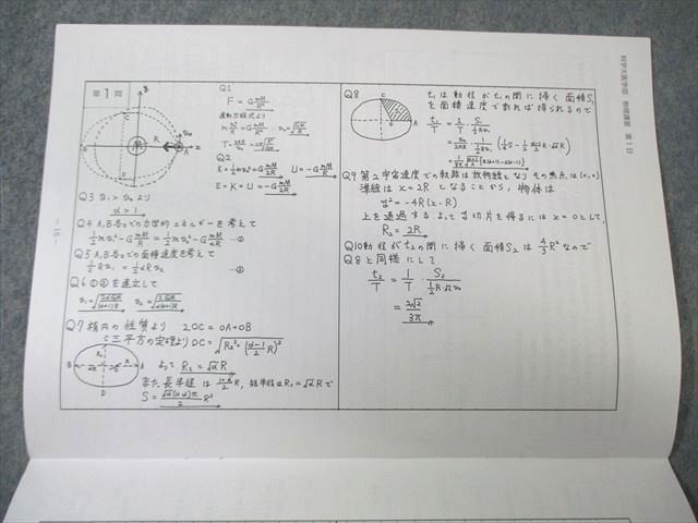 鉄緑会 科学大医学部物理 2024 直前 野呂静流 027S0D - メルカリ