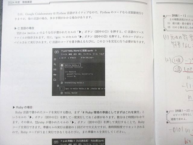 鉄緑会 共通テスト情報I 【テスト計2回分付き】 2024 夏期/冬期 計2冊