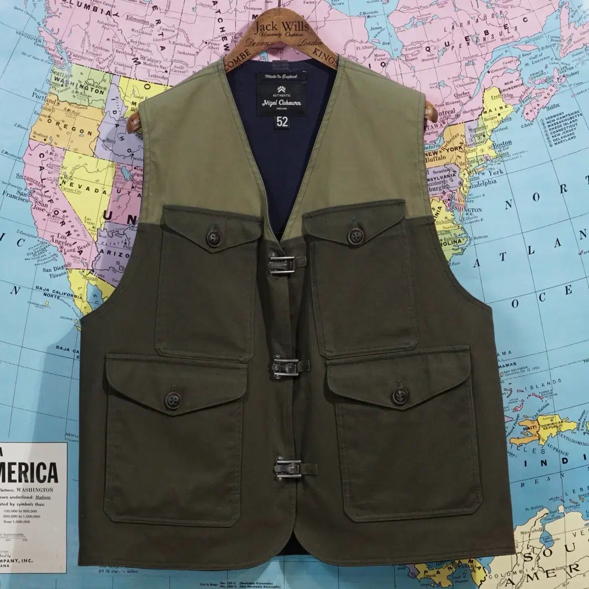 Cabourn Nigel ナイジェルケーボン NIGEL カメラマンジャケット 