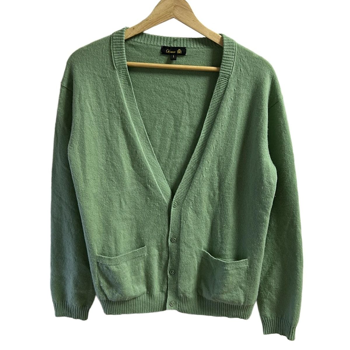 Drawer(ドゥロワー) カーディガン サイズ1 S メンズ - イエロー