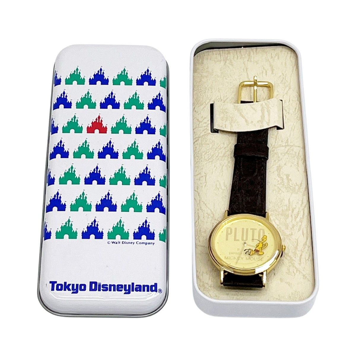ディズニー　プルート　時計 楽天市場】ディズニー プルート 腕時計 MK1172D : 金光堂楽天市場支店