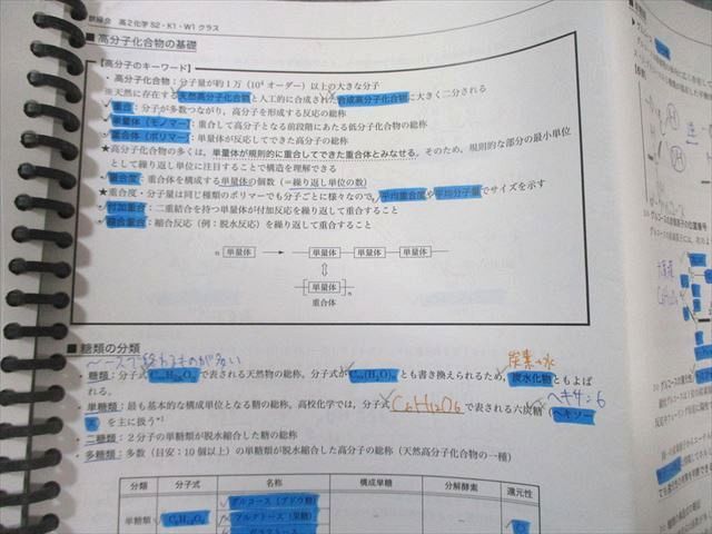 鉄緑会　化学基礎講座セット 第1部・第2部・問題集 鉄緑会 高2化学 化学基礎講座 第1部・第2部 鉄緑会 高2化学 前期 化学