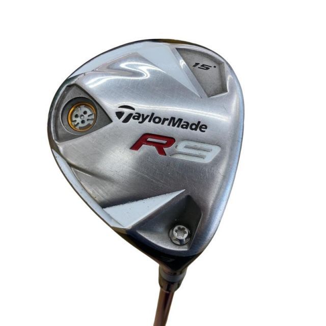 中古】 テーラーメイド R9 3W(15°) フェアウェイウッド FW リシャフト