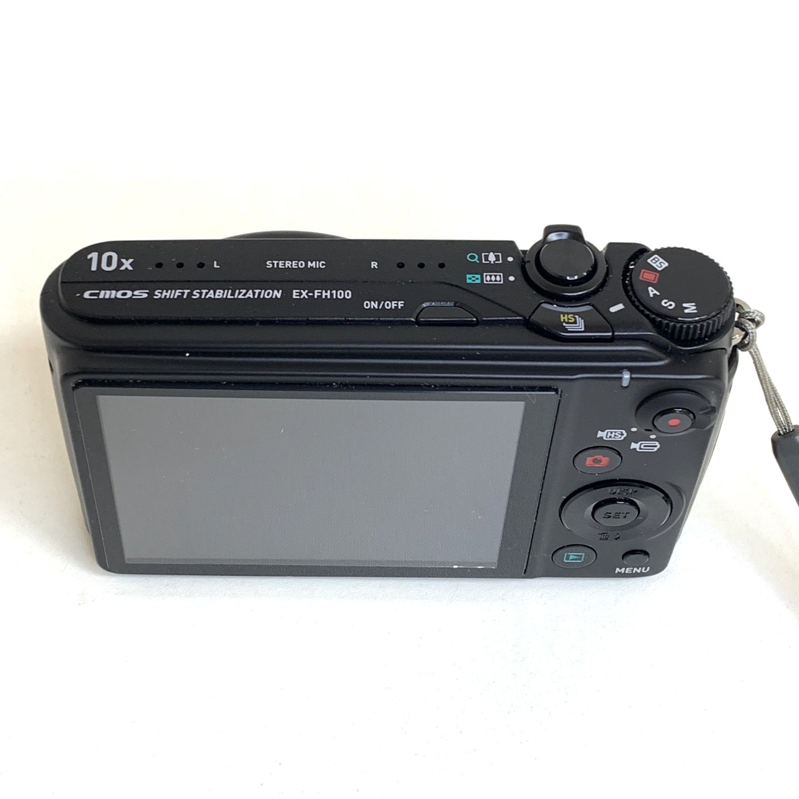 現状品】CASIO EXILM EX-FH100 カシオ エクシリム コンパクトデジタル