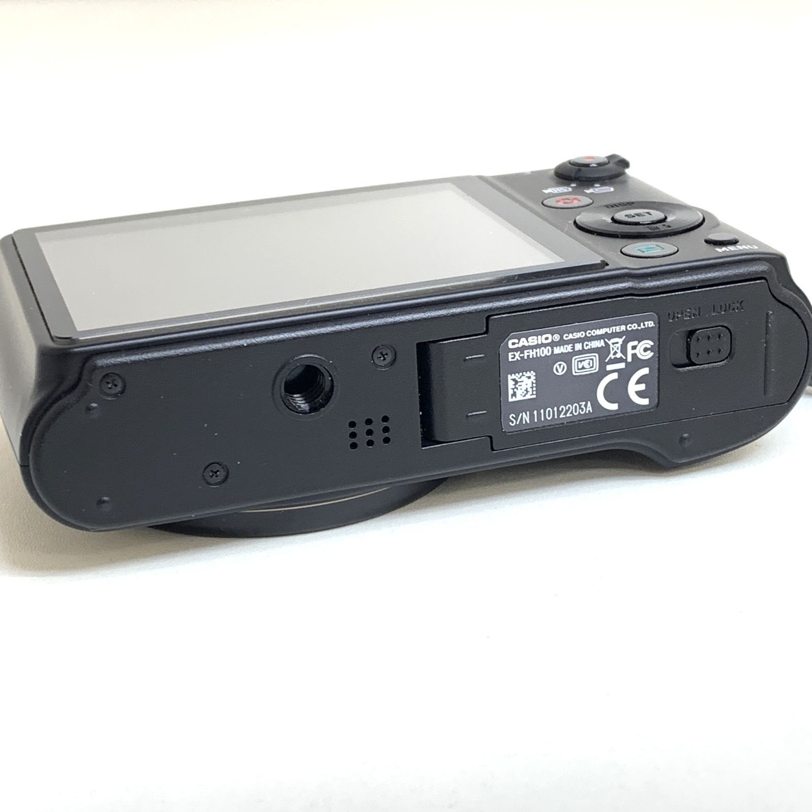 現状品】CASIO EXILM EX-FH100 カシオ エクシリム コンパクトデジタル