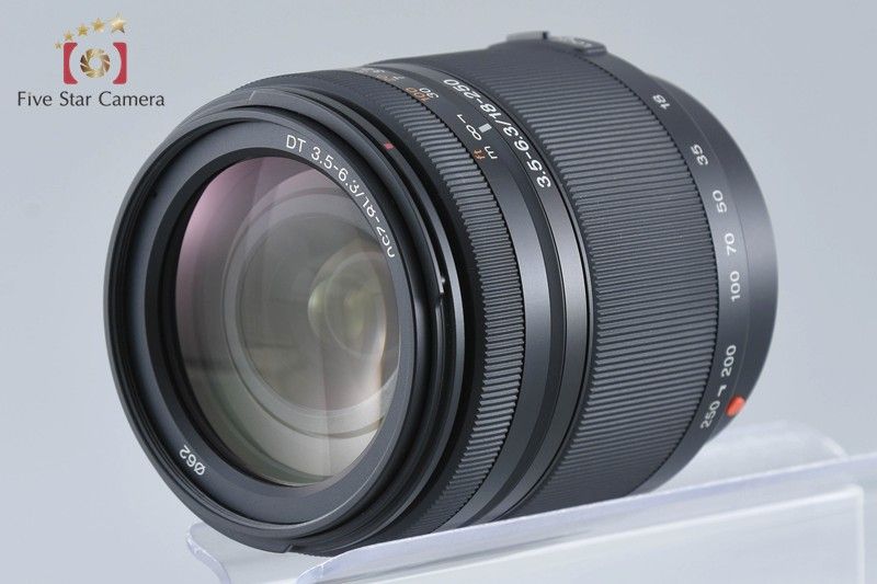 SONY ソニー 【中古】SONY ソニー DT 18-250mm f/3.5-6.3 SAL18250 元