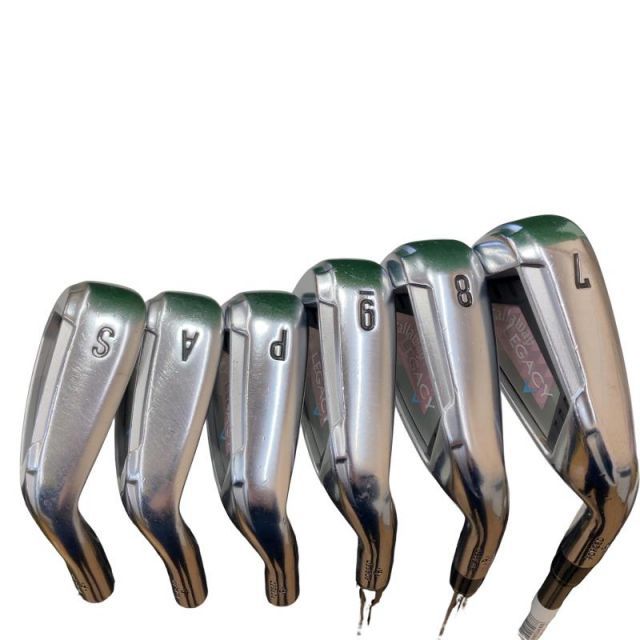 中古】 キャロウェイ LEGACY(2012) 6S レディース アイアンセット IR