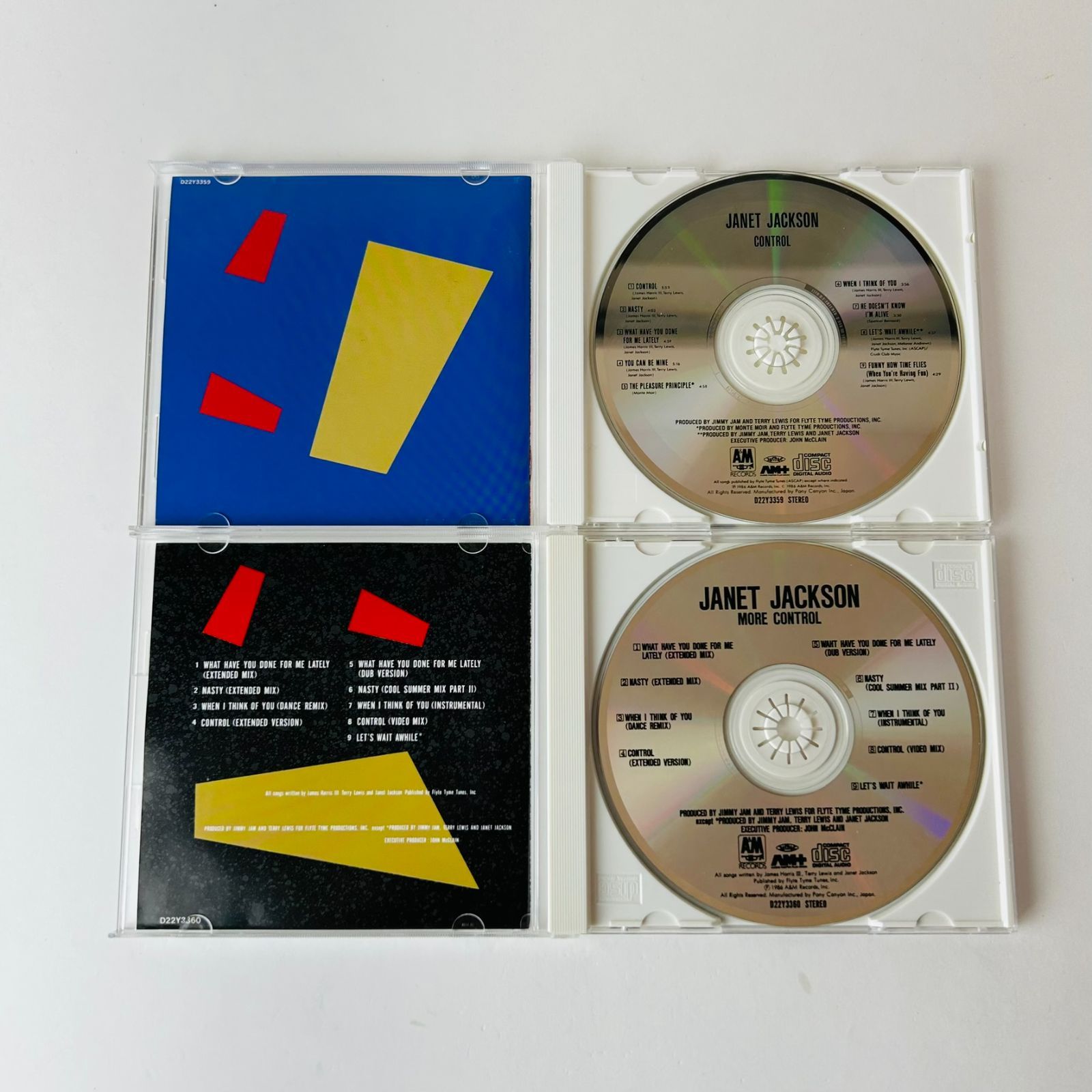 Janet Jackson 国内版 CD 9枚セット ジャネット・ジャクソン / janet.【デラックス・エディション】【CD