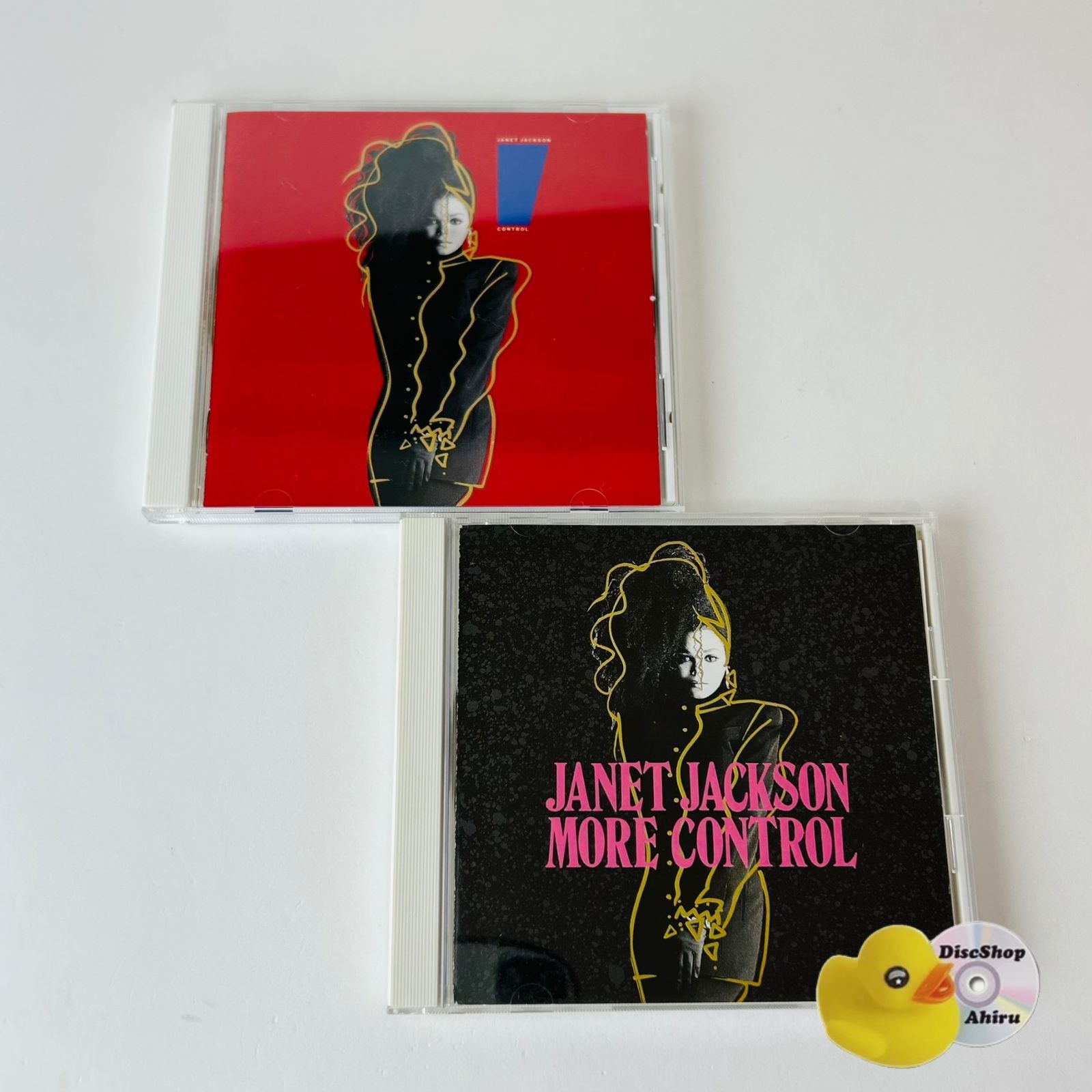 Janet Jackson 国内版 CD 9枚セット ジャネット・ジャクソン / janet.【デラックス・エディション】【CD