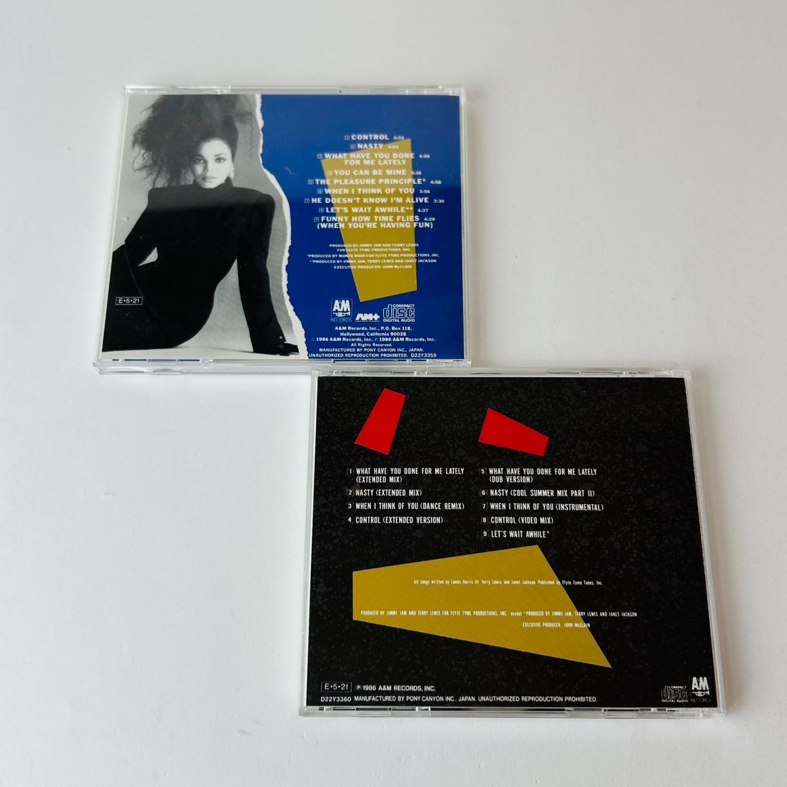 ジャネット・ジャクソン（Janet Jackson）コントロール ＆ モア