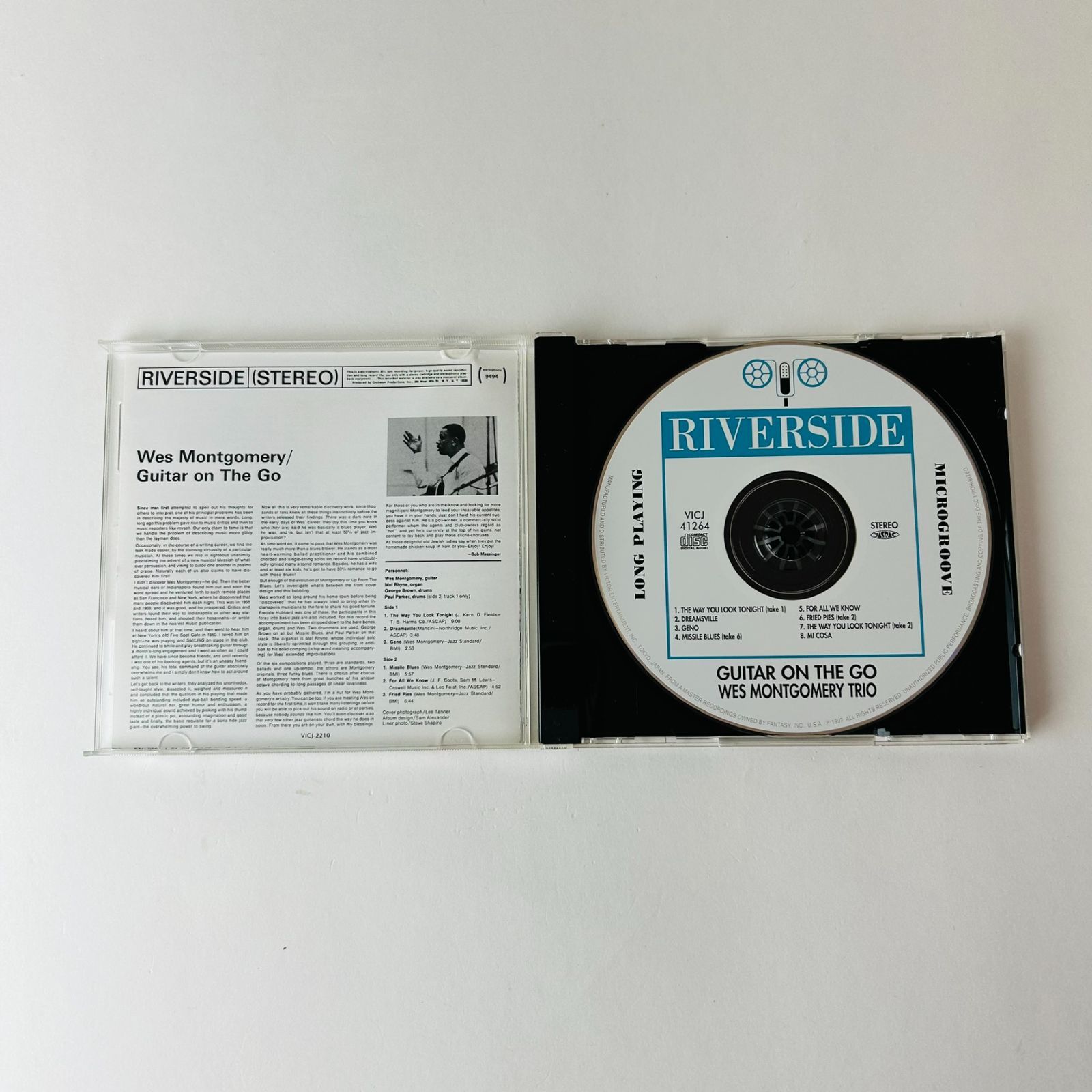 帯付] ウエス・モンゴメリー / ギター・オン・ザ・ゴー+2（高音質