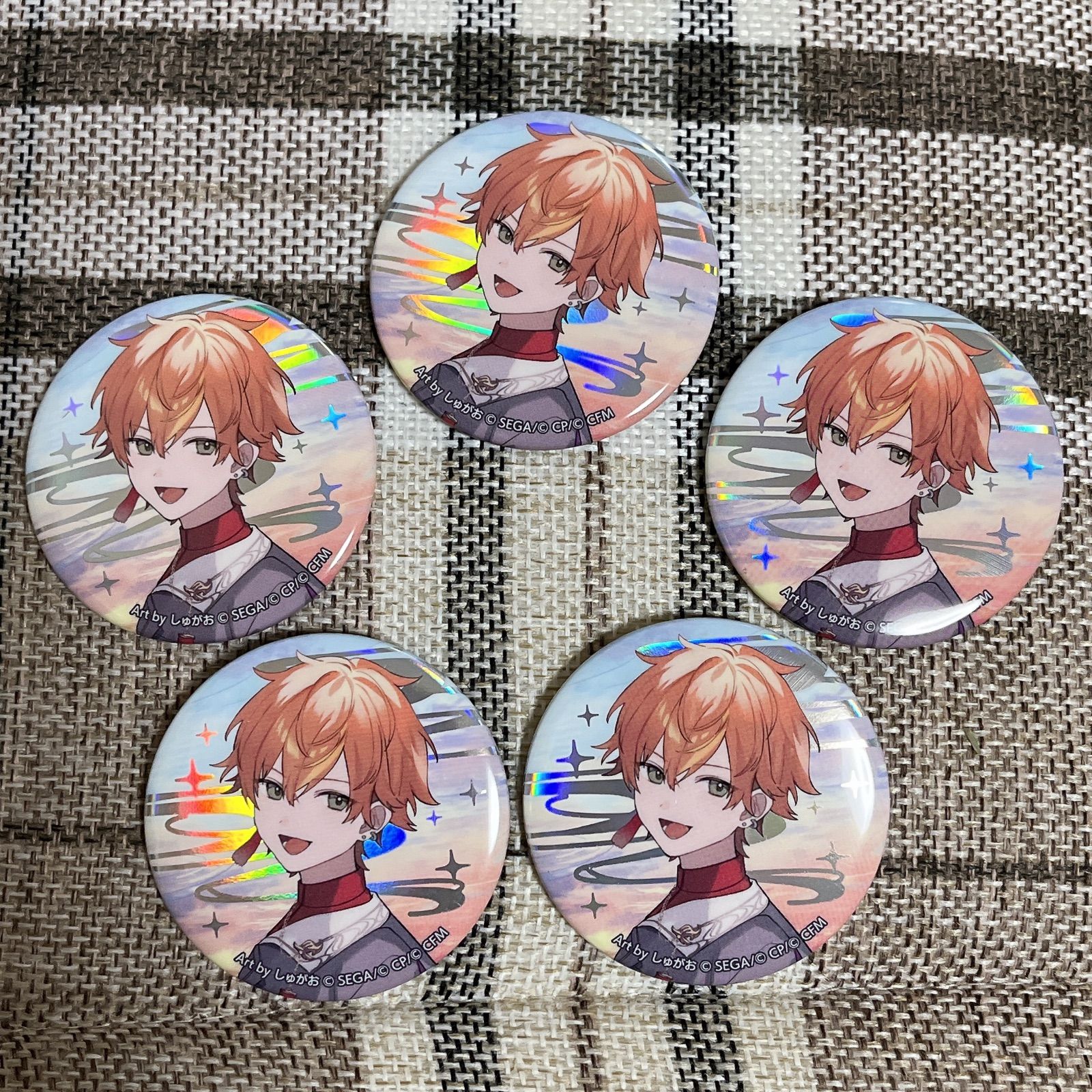 プロセカ セカライ 4th Unison 缶バッジ 東雲彰人 - メルカリ