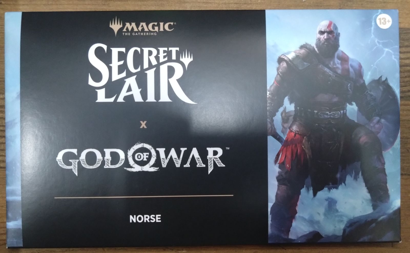 MTG】Secret Lair x PlayStation Superdrop God of War: Norse Non
