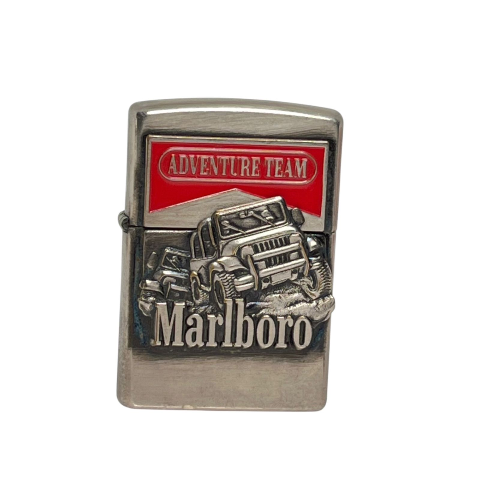管2512-65】火花確認済☆ZIPPO ジッポー Marlboro マルボロ Adventure