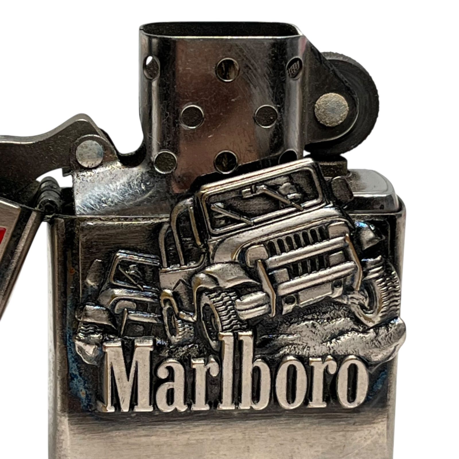ZIPPO ジッポ マルボロアドベンチャー カスタム品 ソリッドブラス 未