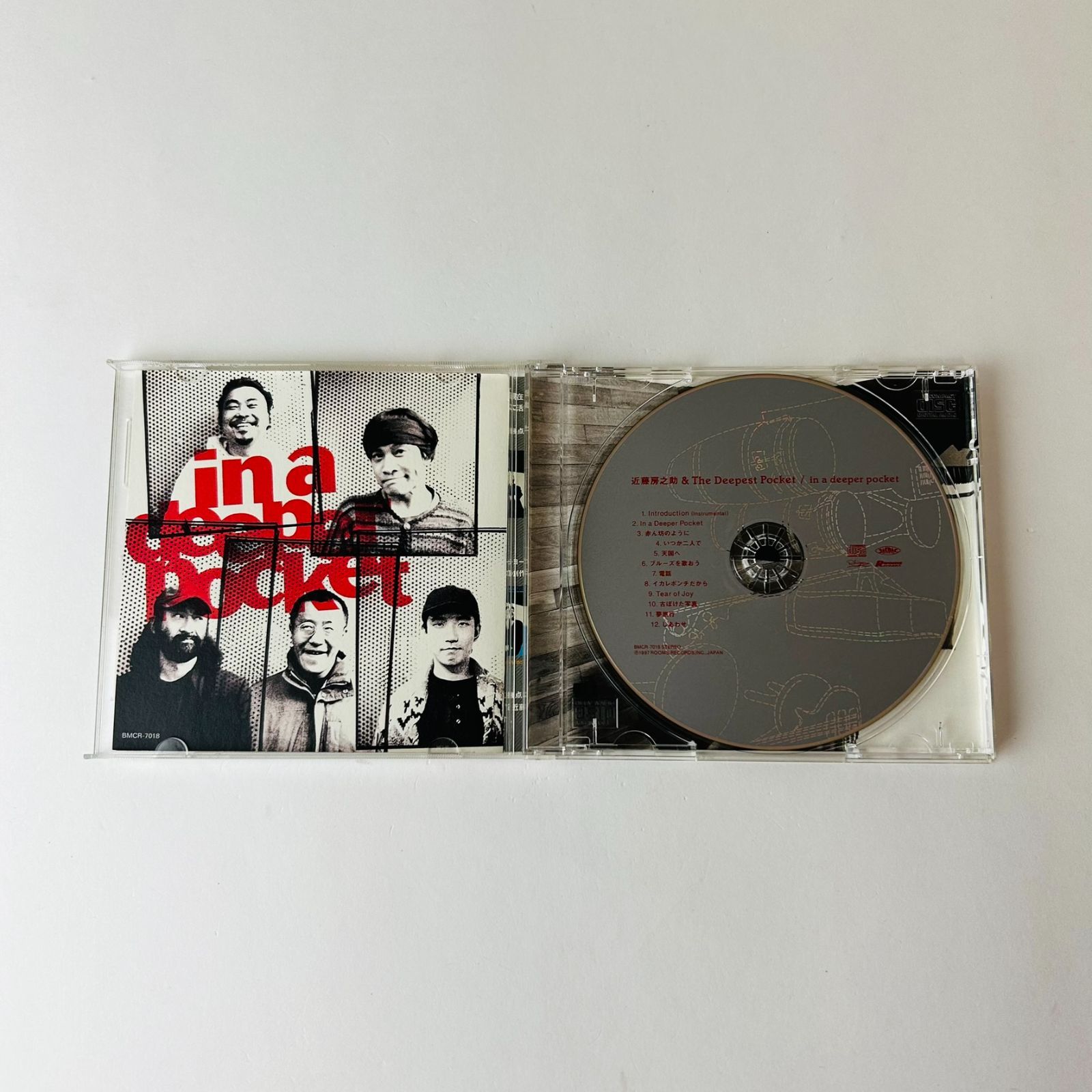 帯付] 近藤房之助 &The Deepest Pocket / in a deeper pocket BMCR7018