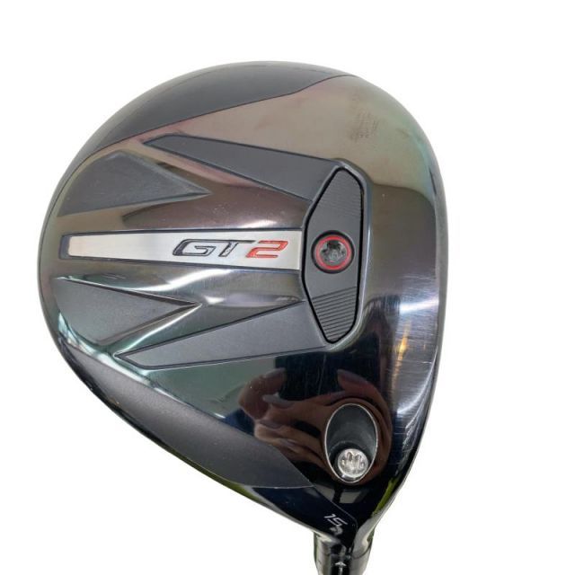 中古】 タイトリスト GT2 15° フェアウェイウッド FW 純正特注シャフト