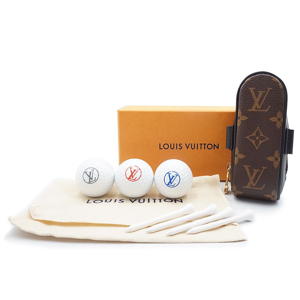 ルイ ヴィトン ゴルフセット アンドルーズ ポーチ モノグラム カーフ