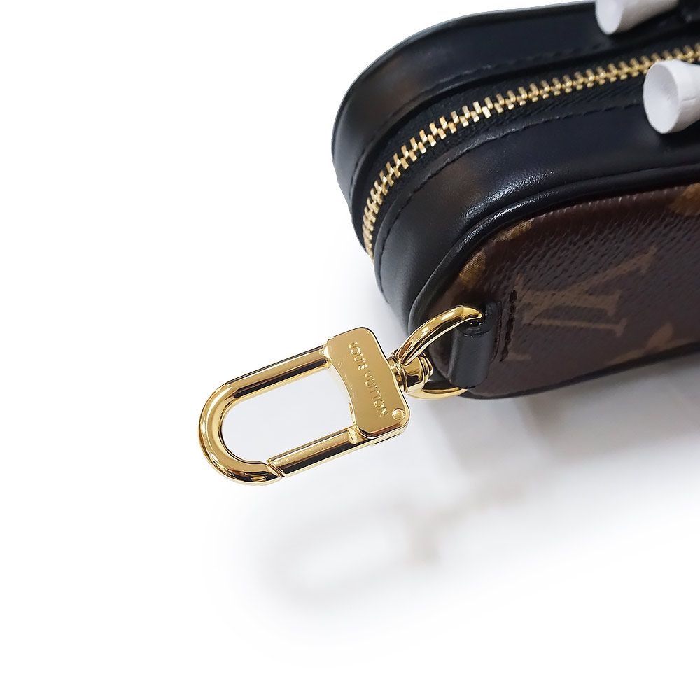 ルイ ヴィトン ゴルフセット アンドルーズ ポーチ モノグラム カーフ