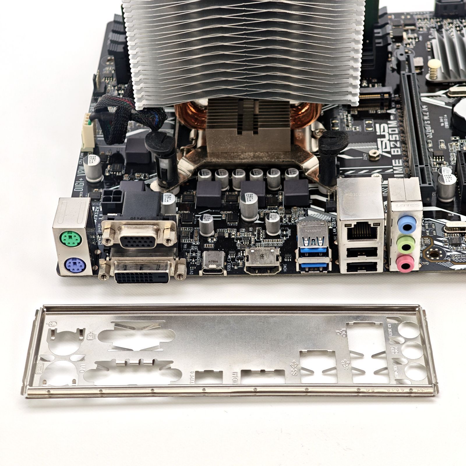 ASUS PRIME B250M-A/Core i5-7400/メモリ4GB PCパーツセット商品