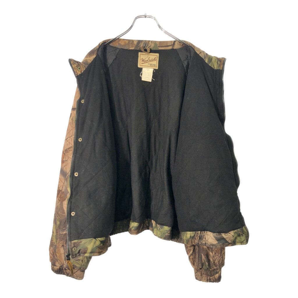 WOOLRICH ウールリッチ リアルツリーカモ ブルゾンジャケット