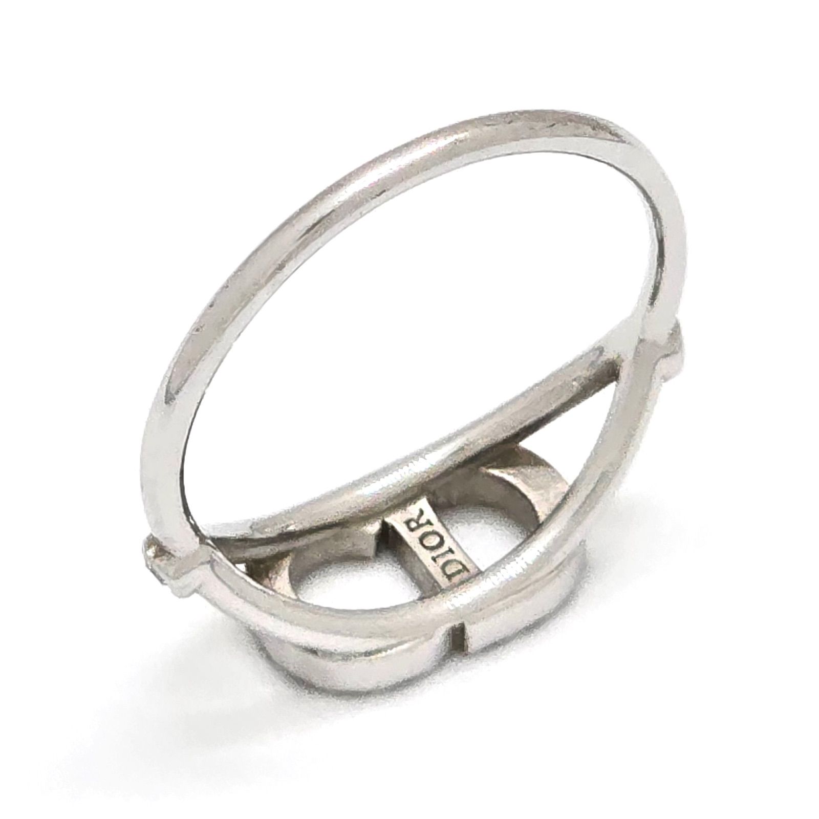 Dior CLAIR D LUNE リング Mサイズ DIOR ディオール Clair D Lune クレール ディー リュヌ リング M 約