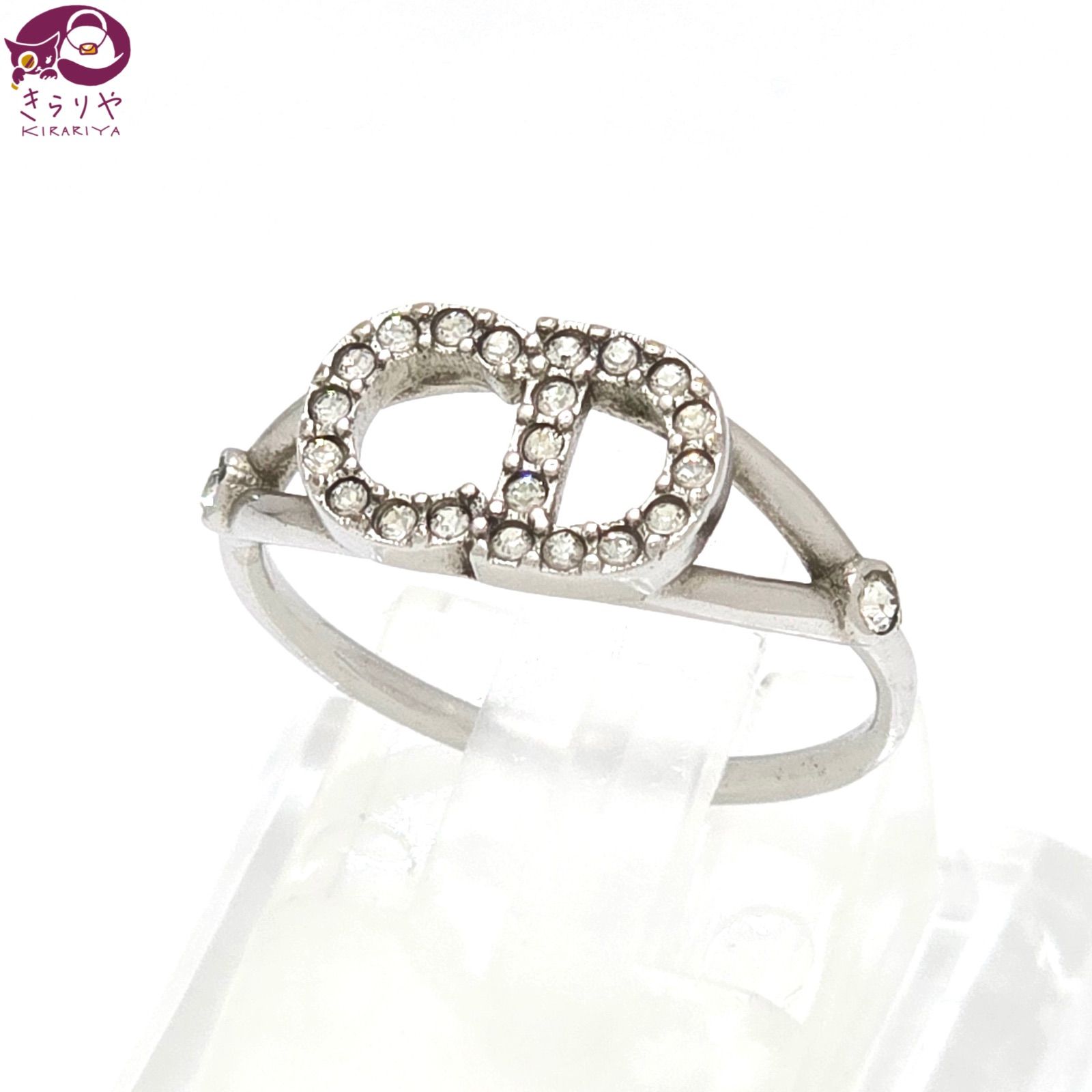 Dior CLAIR D LUNE リング Mサイズ DIOR ディオール Clair D Lune クレール ディー リュヌ リング M 約