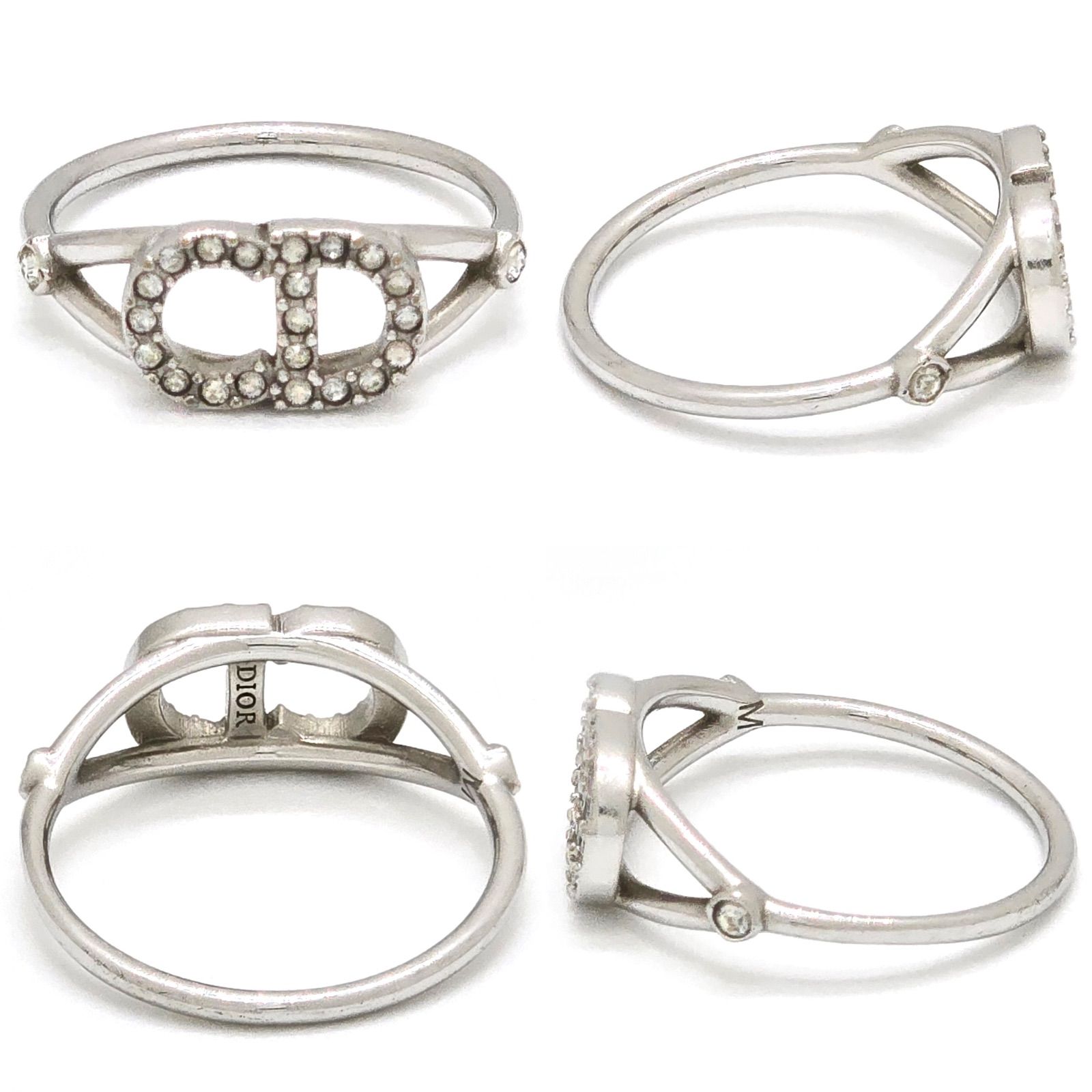 DIOR ディオール Clair D Lune クレール ディー リュヌ リング M 約