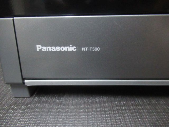 中古品 Panasonic パナソニック オーブントースター NT-T500 2020年製