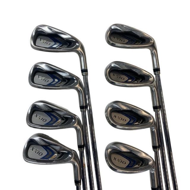中古】 ダンロップ XXIO(2016) 8S アイアンセット IR NS PRO 890GH