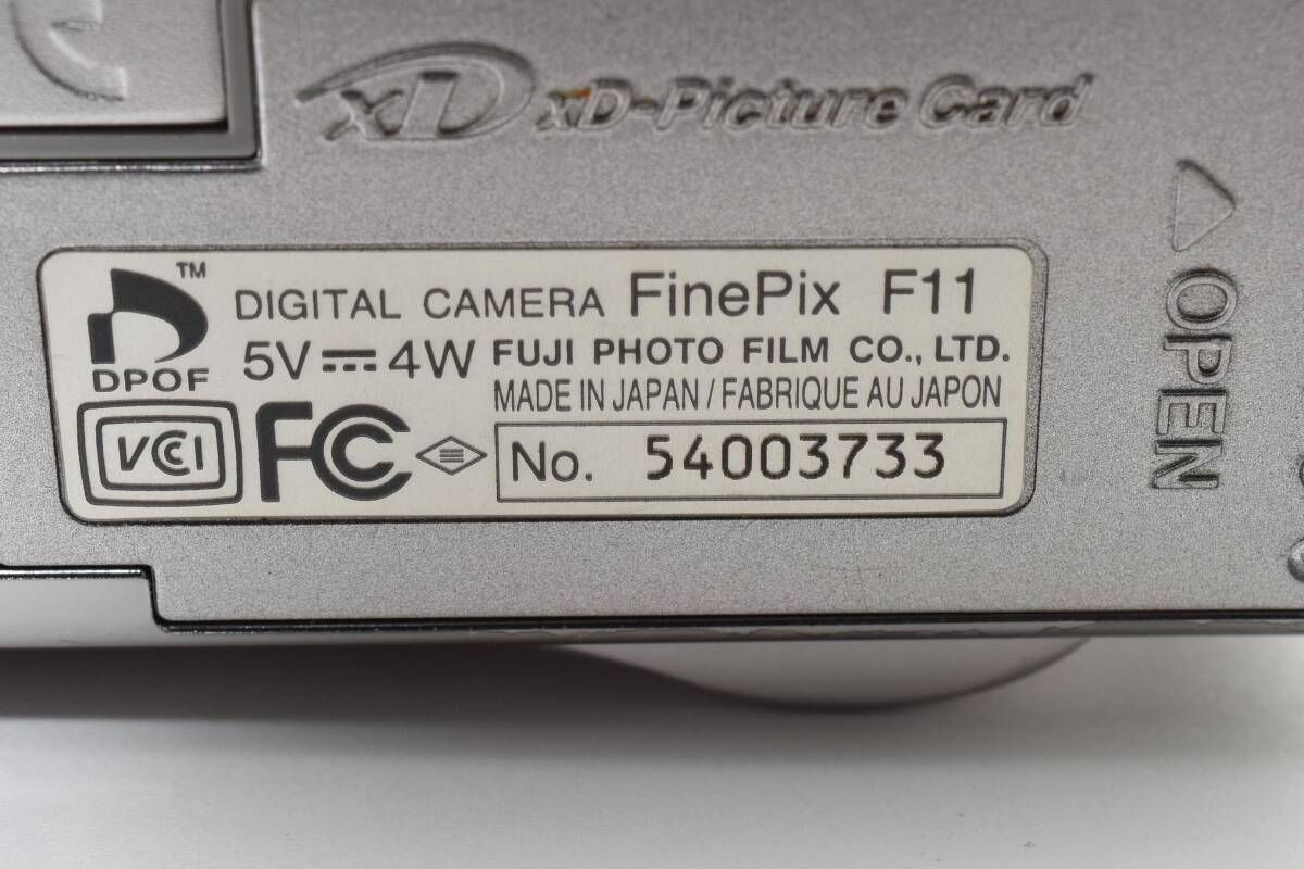 ☆美品☆富士フイルム FUJIFILM FinePix F11☆ W1233＃3947 - メルカリ