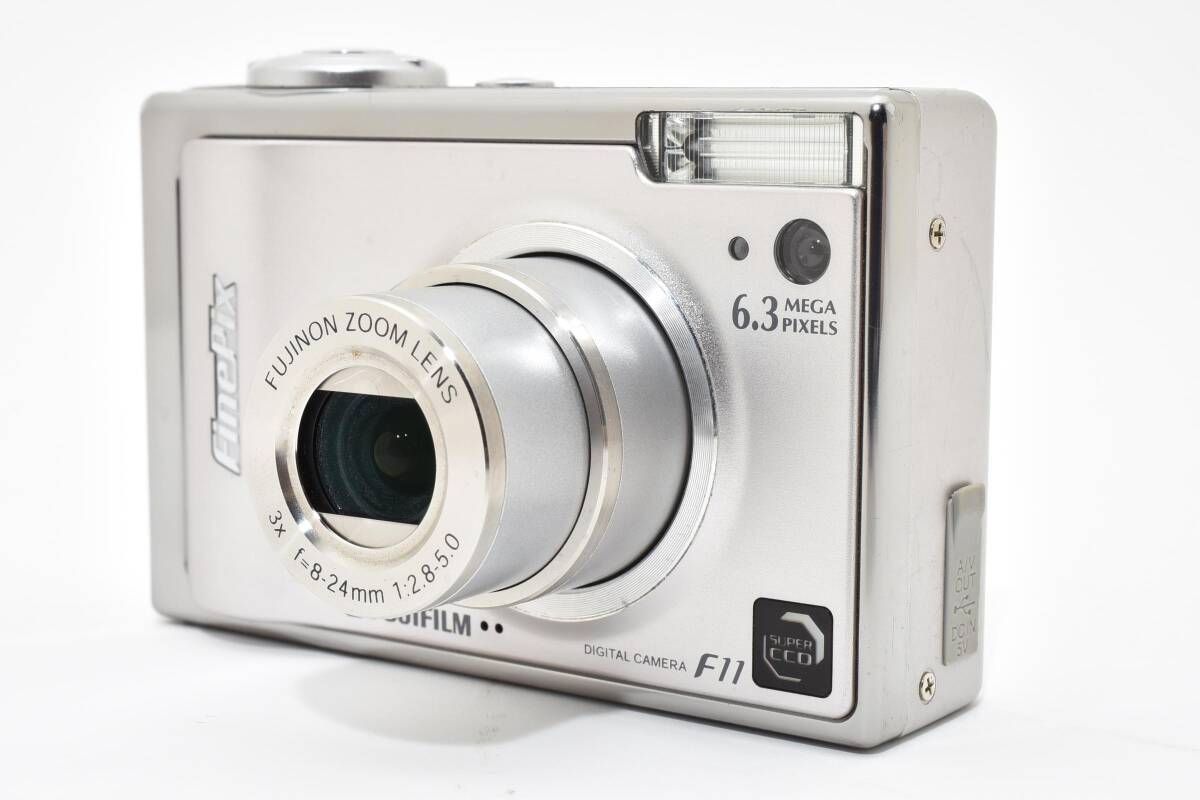 ☆美品☆富士フイルム FUJIFILM FinePix F11☆ W1233＃3947 - メルカリ
