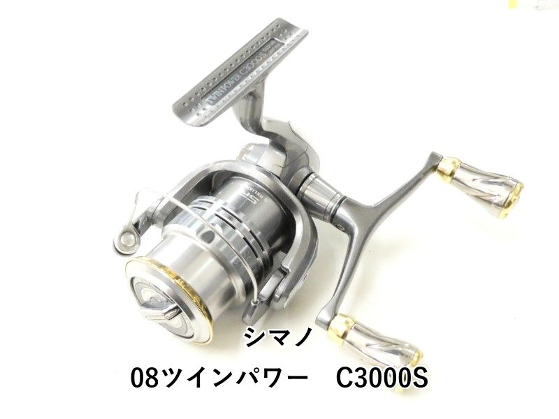 シマノ 08ツインパワー C3000S (02-8212120021) - メルカリ