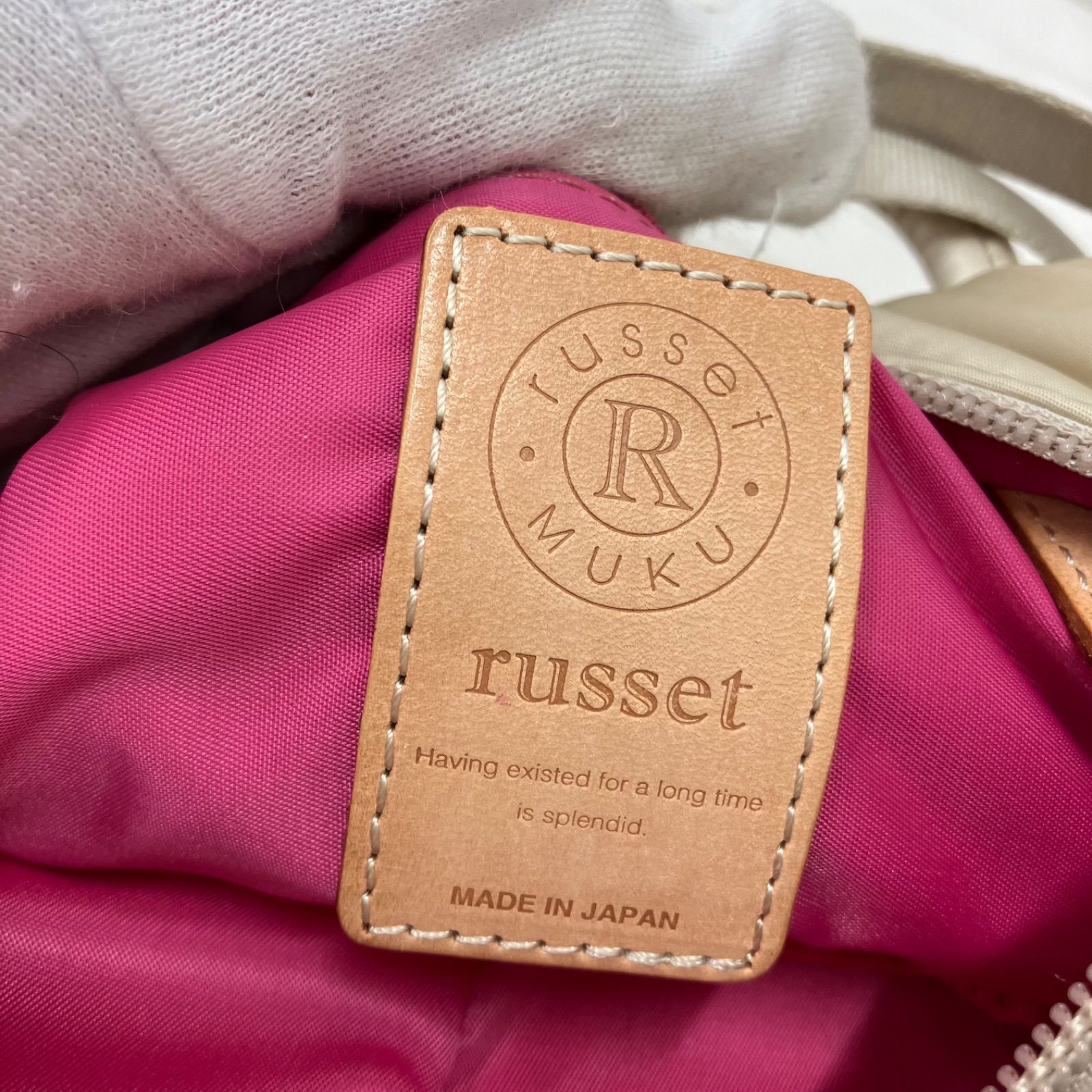 7831 russet ラシット 2way ショルダーバッグ ハンドバッグ ミニ 