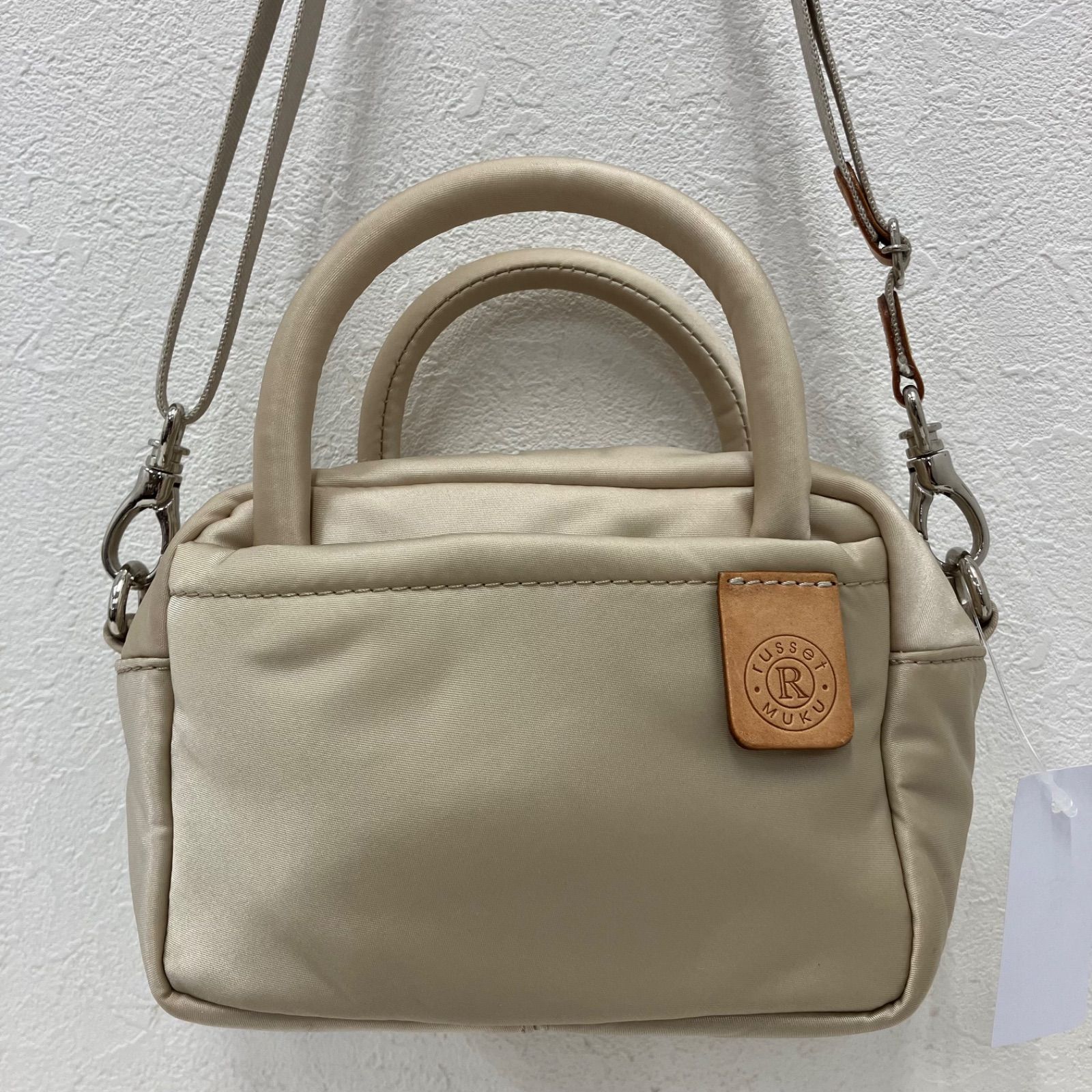 7831 russet ラシット 2way ショルダーバッグ ハンドバッグ ミニ 