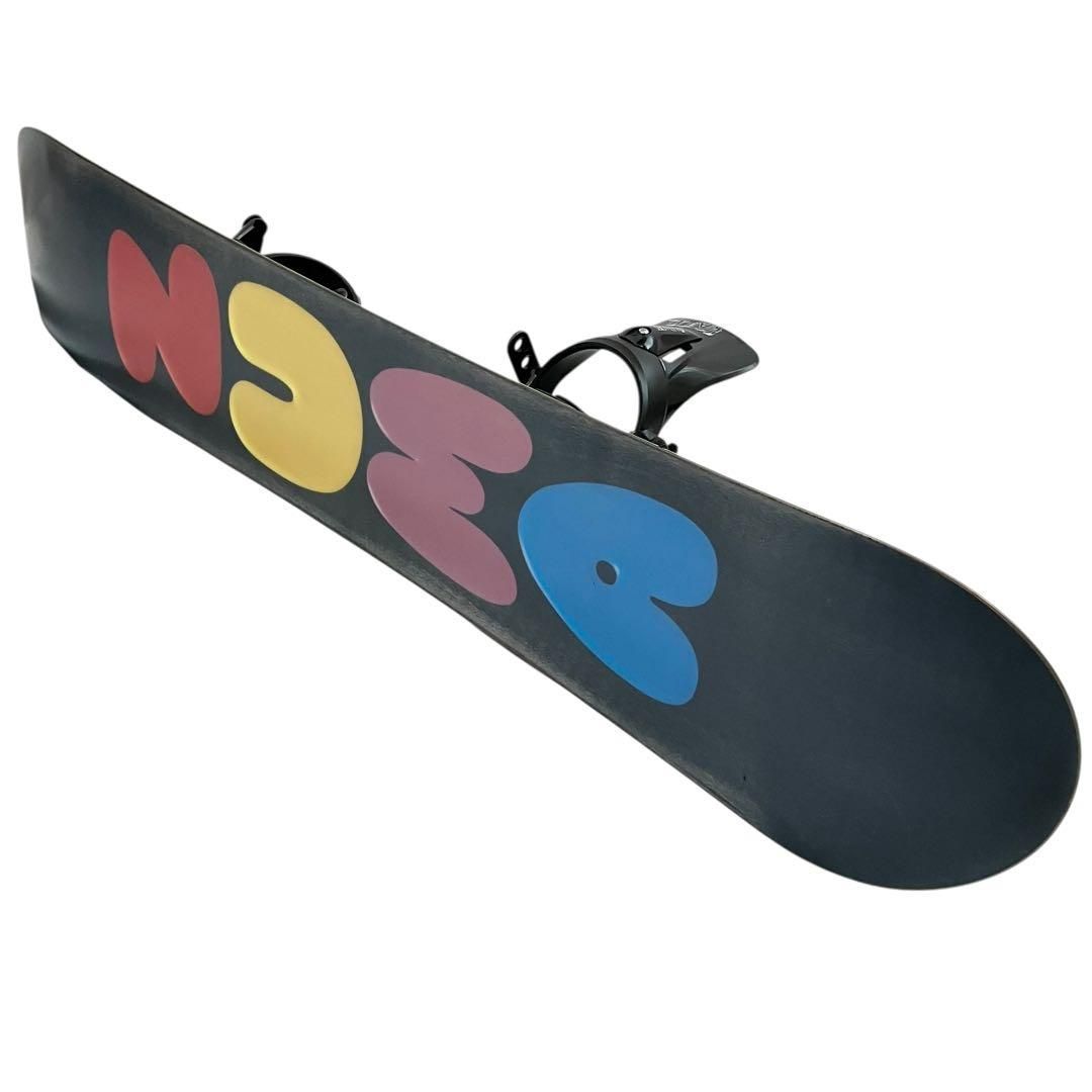 ZUMA × SALOMON Jr用 スノーボードセット ボード ZUMA ツマ 128cm