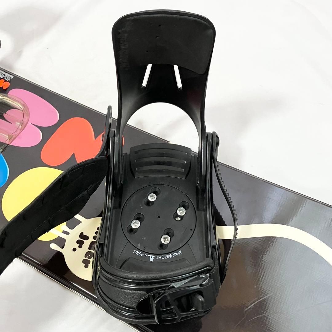 ZUMA × SALOMON Jr用 スノーボードセット ボード ZUMA ツマ 128cm