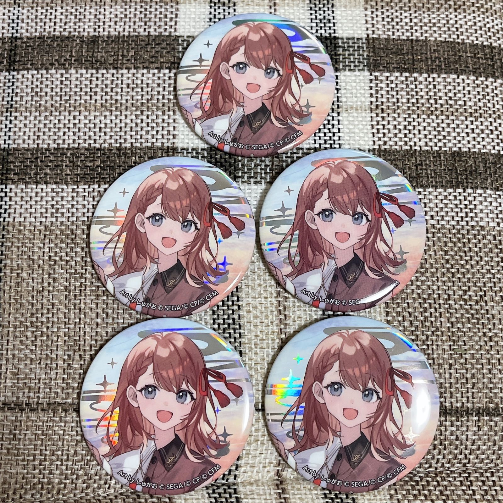 プロセカ セカライ 4th Unison 缶バッジ 花里みのり - メルカリ