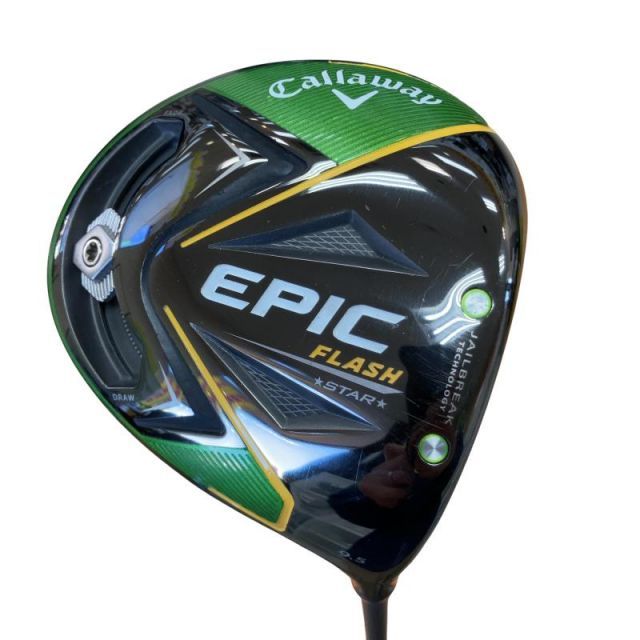 中古】 キャロウェイ EPIC FLASH STAR 9.5° ドライバー DR Speeder