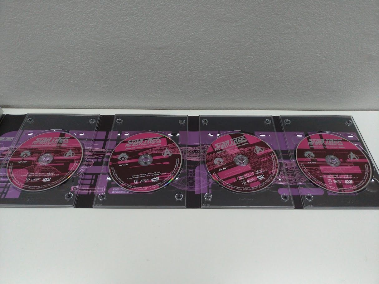 新スター・トレック DVDコンプリート・シーズン 7 コレクターズ